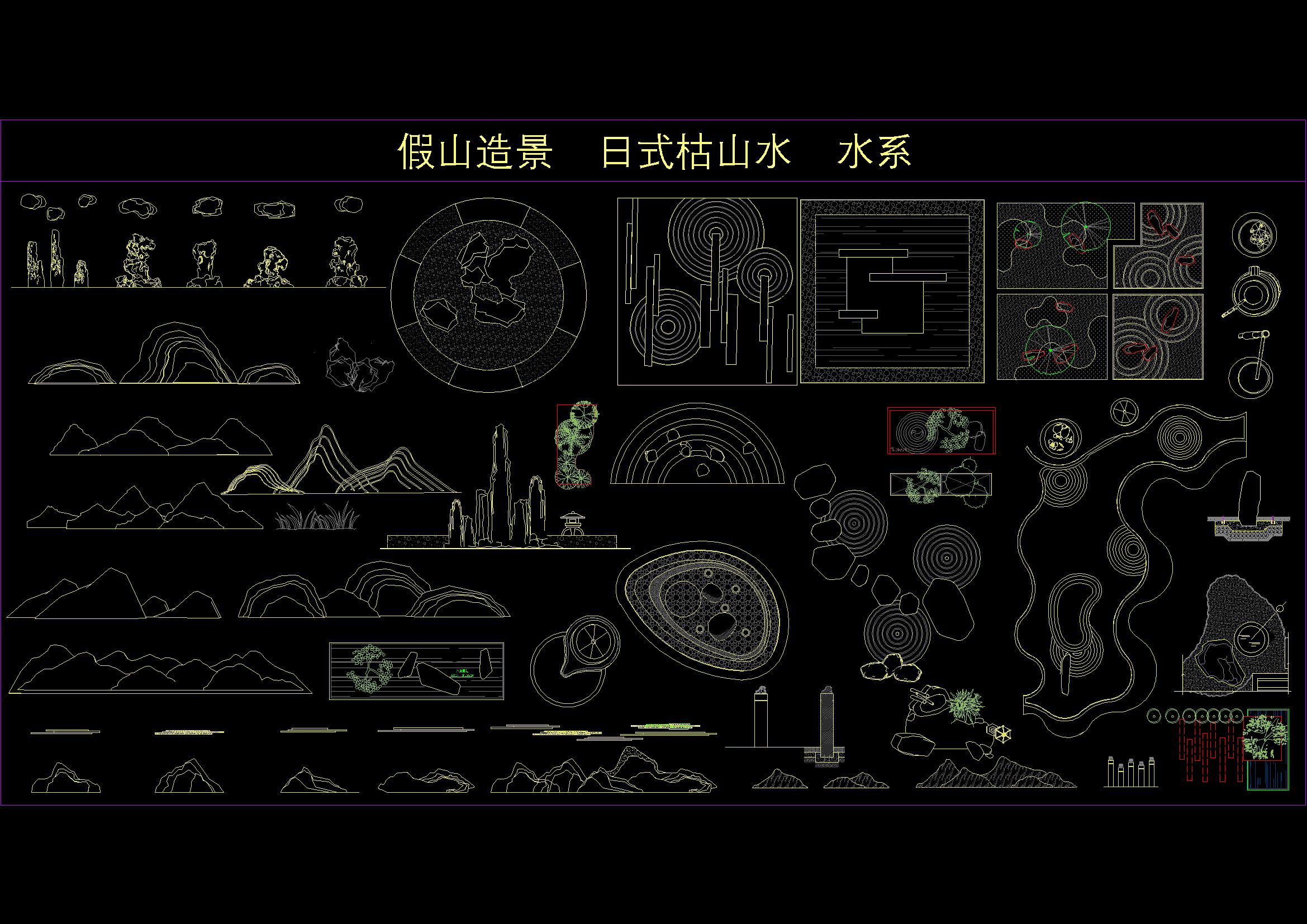 2   更多免费资料到淘宝店铺：CAD图库.jpg